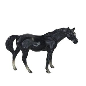 Breyer Stablemate Thoroughbred Mare Black Horse G1 #5028